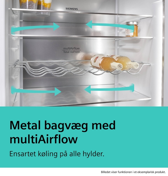 Siemens KF96DAXEA Køl/frys kombination